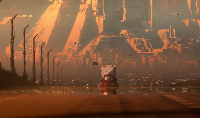 Blade Runner Blackout 2022